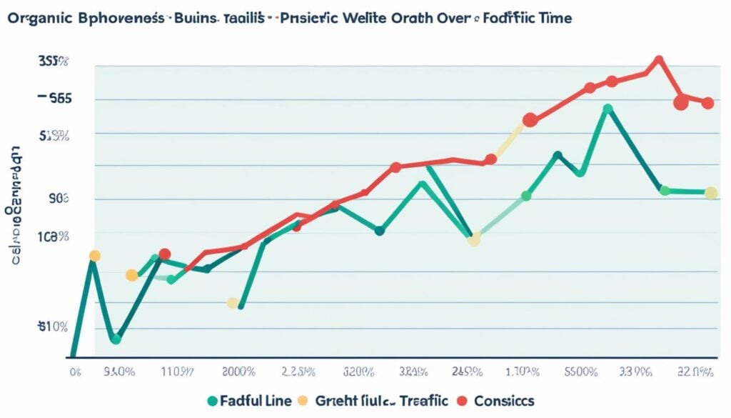 SEO Performance Tracking Visualization