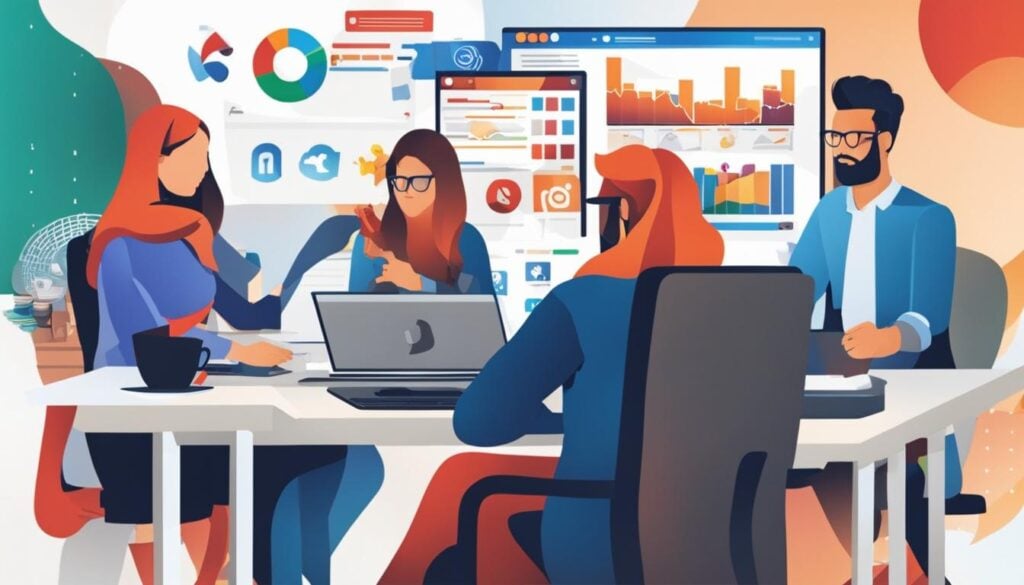 Government social media management