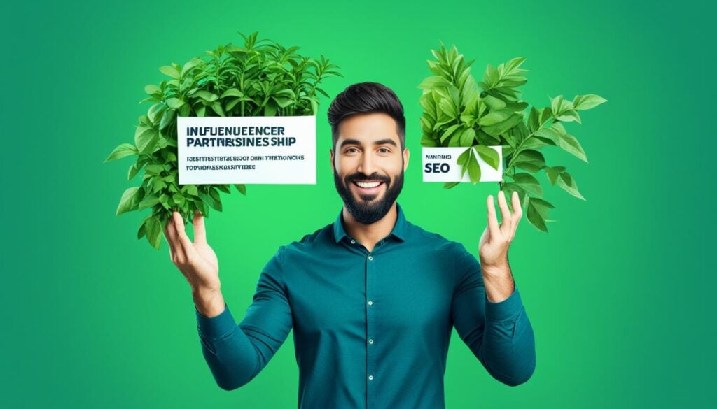 Influencer Partnerships Driving SEO